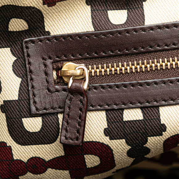Pre-Loved Gucci Guccissima Punch Handbag - Picture 7 of 12